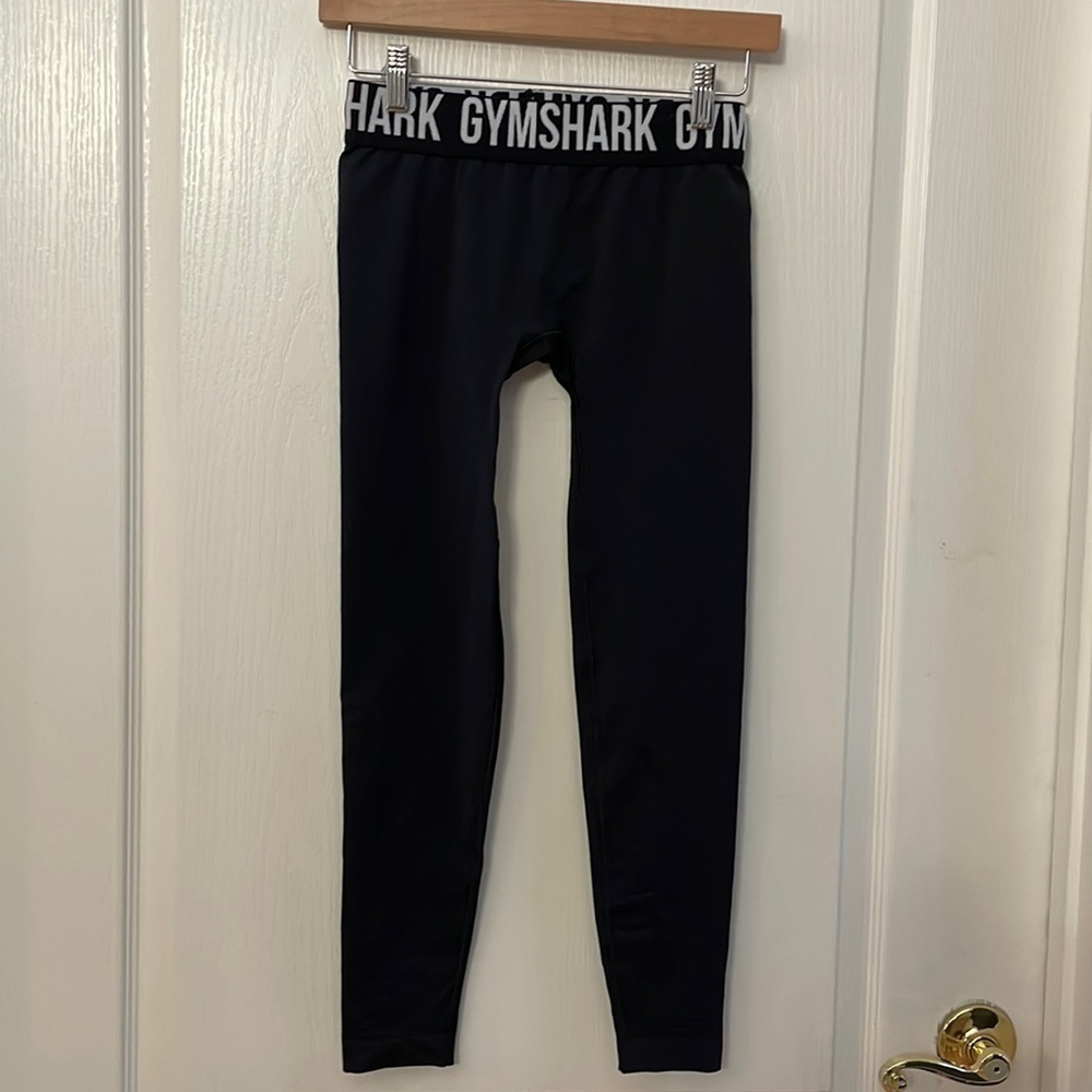 Gymshark Leggings Yoga Jogging Running Workout Gym Sz S Black